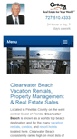 Mobile Screenshot of clearwaterbeachsales.com